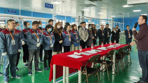 傳承“工匠精神”--中電合創(chuàng)首屆焊接技能大賽圓滿成功